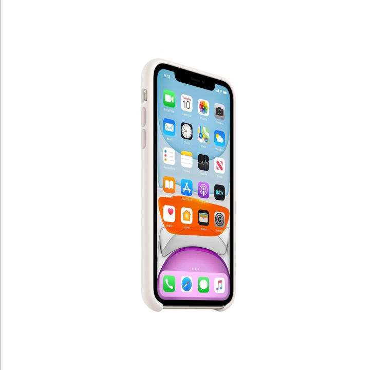 Apple iPhone 11 硅胶保护壳 - 白色