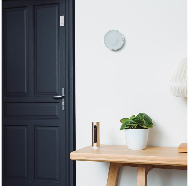 نظام الأمان الذكي Netatmo مع الكاميرا