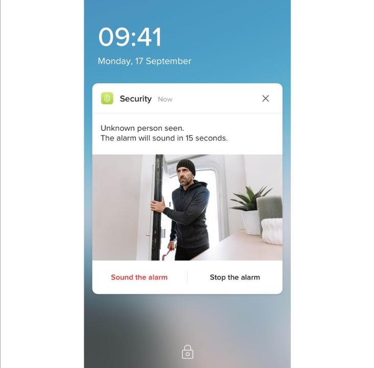 Netatmo Smart security system with Camera