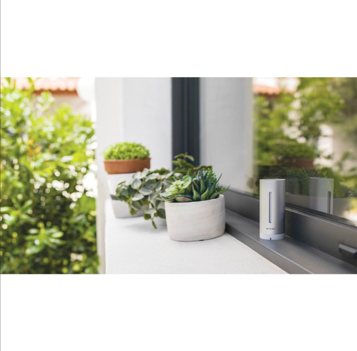 Netatmo Smart Weather Station incl. Rainwater meter