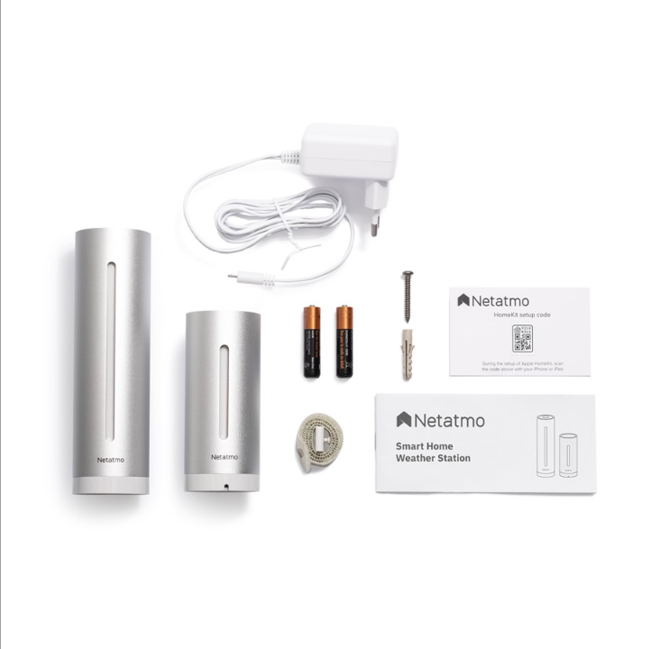 Netatmo Smart Weather Station incl. Rainwater meter