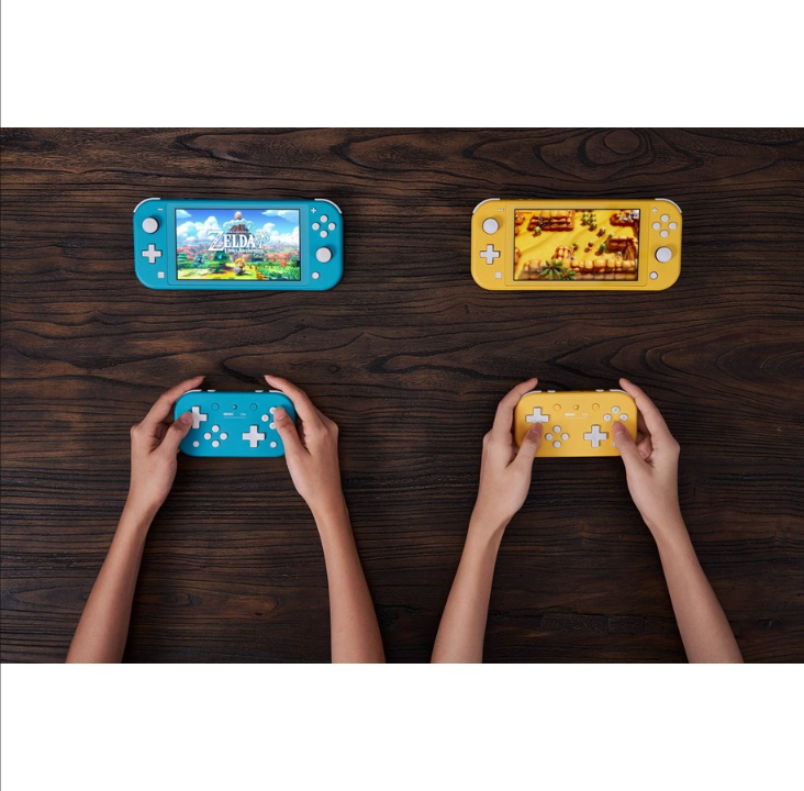 8BitDo Lite BT Gamepad - Turquoise - Gamepad - Nintendo Switch