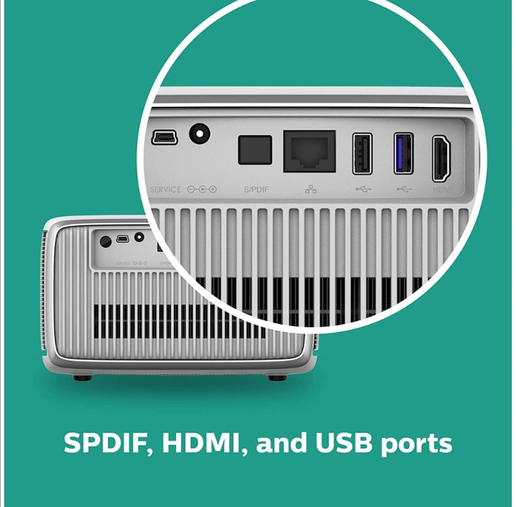 فيليبس بروجيكتور سكرينيو S4 - 1920 × 1080 - 1800 لومن