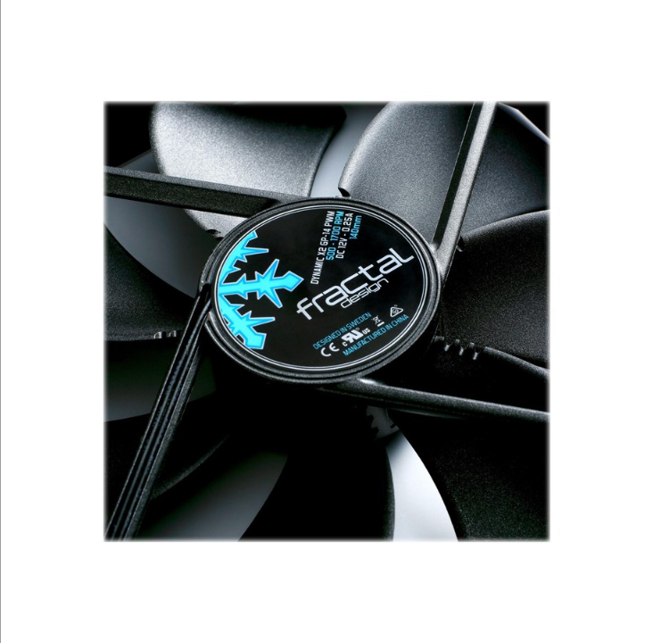 Fractal Design Dynamic X2 GP-14 PWM - Chassis fan - 140mm - Black