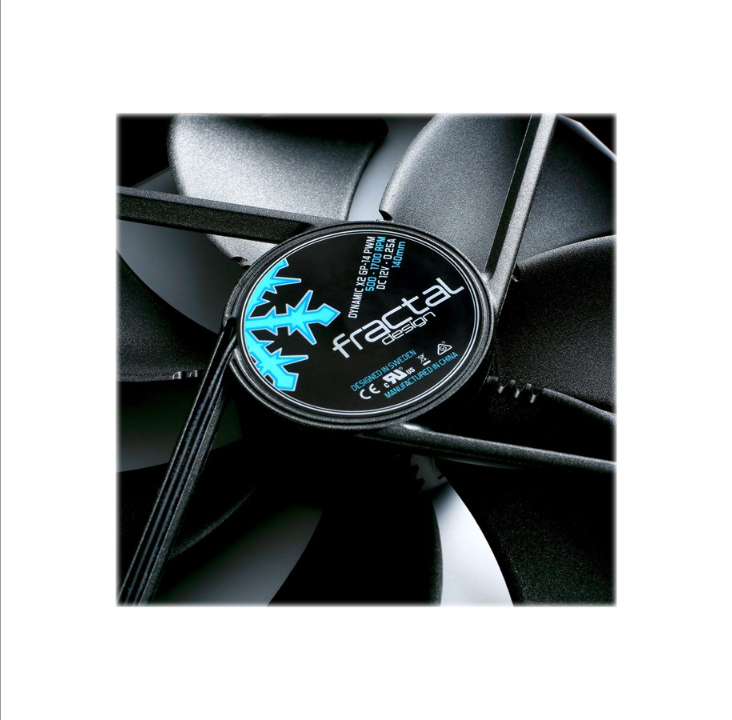 Fractal Design Dynamic X2 GP-14 PWM - Chassis fan - 140mm - Black