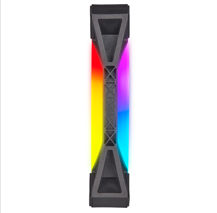 Corsair iCUE QL140 RGB - Black - Chassis fan - 140mm - Black with RGB LED - 26 dBA