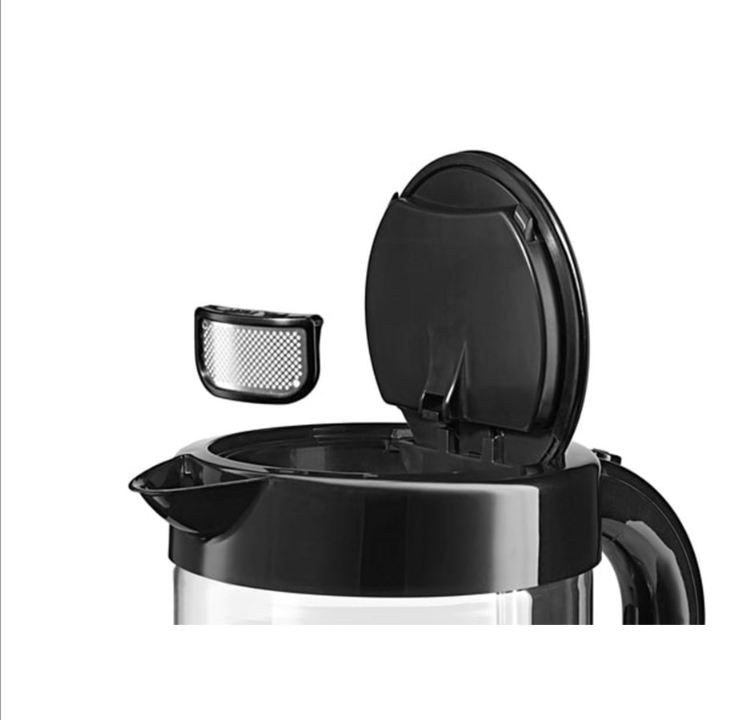 Bosch Kettle TWK70B03 - Black glass - 2400 W