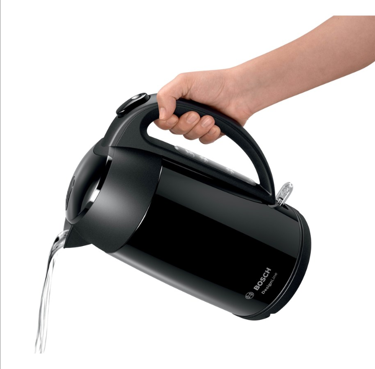 Bosch Kettle TWK3P423 - Black - 2400 W