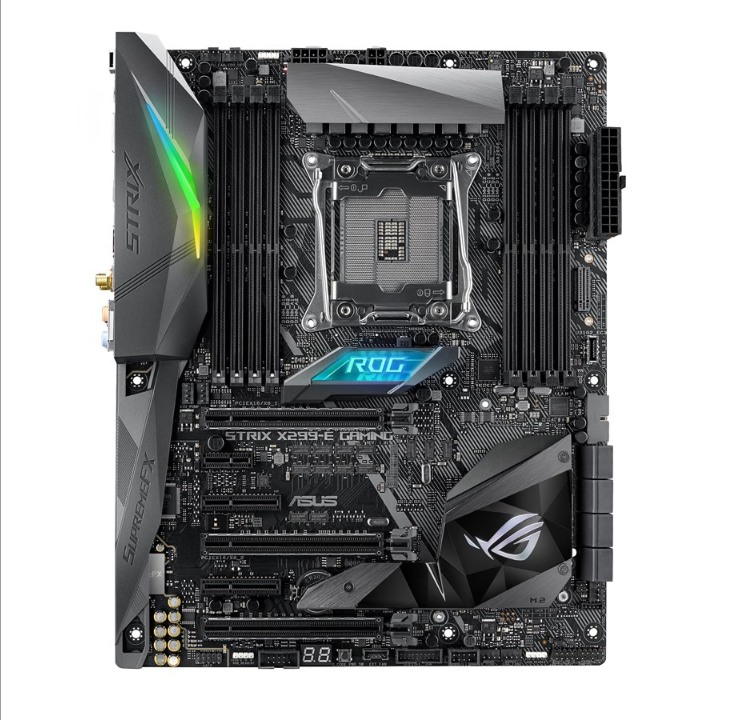 ASUS ROG STRIX X299-E GAMING II Motherboard - Intel X299 - Intel LGA2066 socket - DDR4 RAM - ATX
