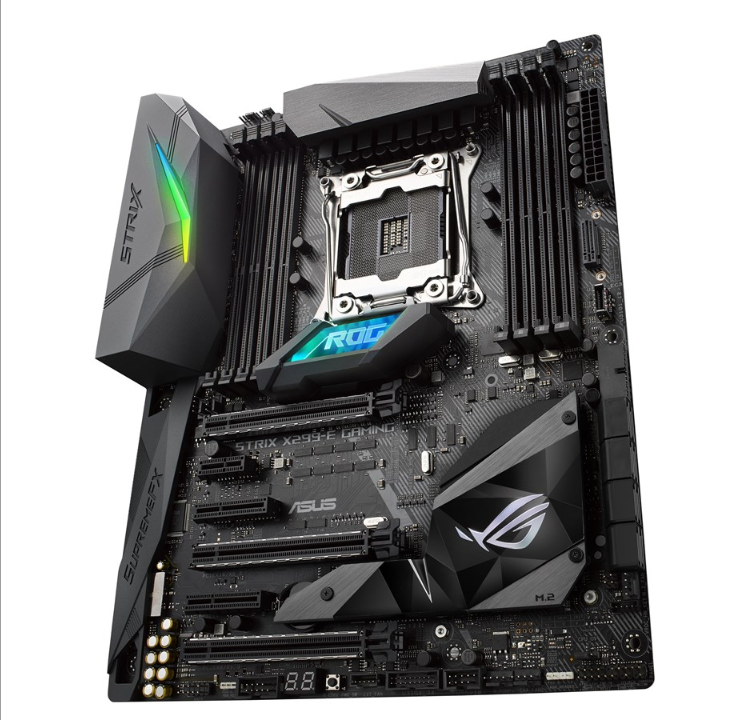 ASUS ROG STRIX X299-E GAMING II Motherboard - Intel X299 - Intel LGA2066 socket - DDR4 RAM - ATX