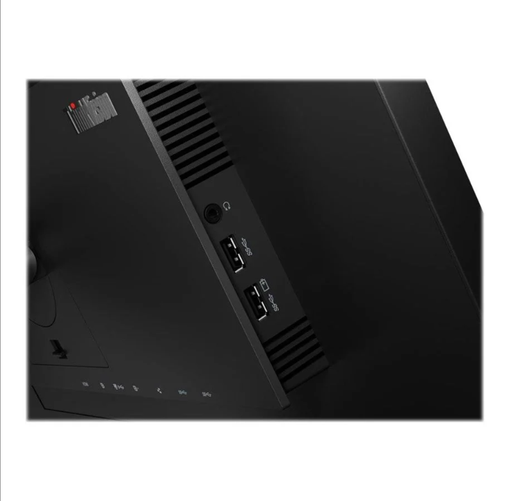 27 英寸联想 ThinkVision P27h-20 - 2560x1440 - IPS - 90W USB 集线器 - 局域网 - 屏幕