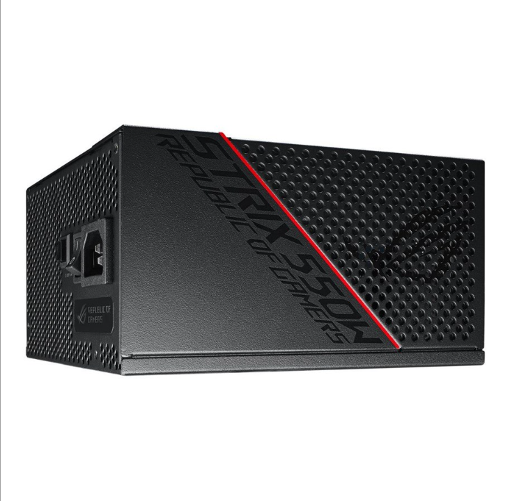 ASUS ROG STRIX 550G power supply - 550 Watt - 135 mm - 80 Plus Gold certificate