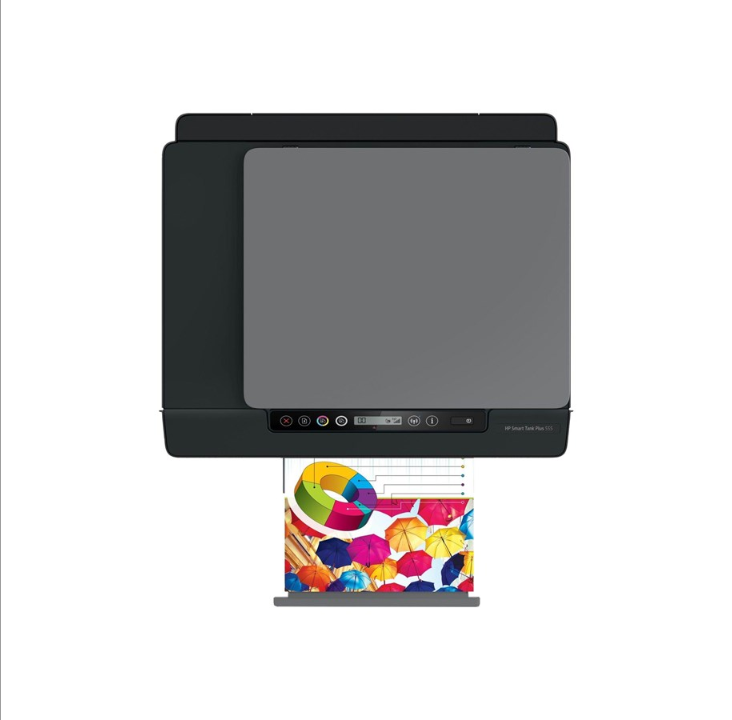 HP Smart Tank Plus 555 一体式打印机喷墨打印机多功能 - 彩色 - 墨水