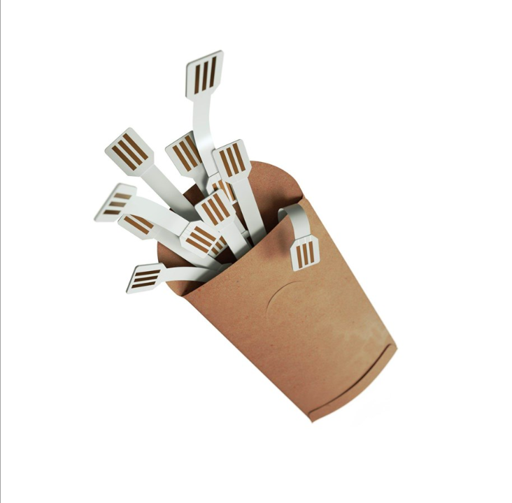 Nanoleaf Canvas Flexible Linkers 9PK