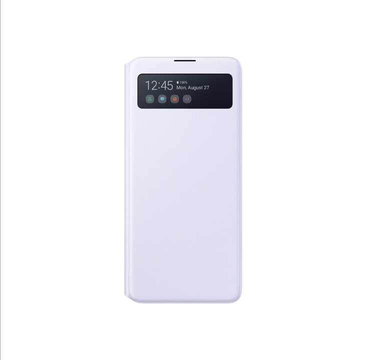 三星 Galaxy Note 10 Lite - S 视图钱包式保护套 - 白色