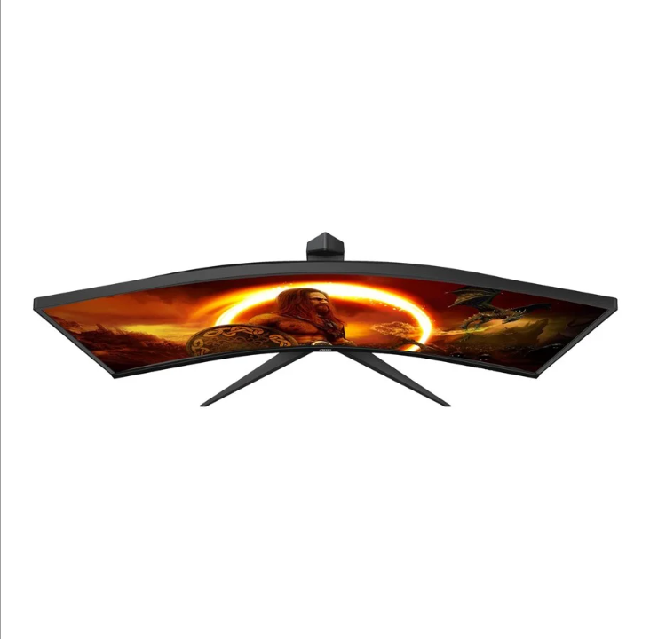 34" AOC CU34G2X/BK - 3440x1440 - 144Hz - VA - Curved - 1 ms - Screen