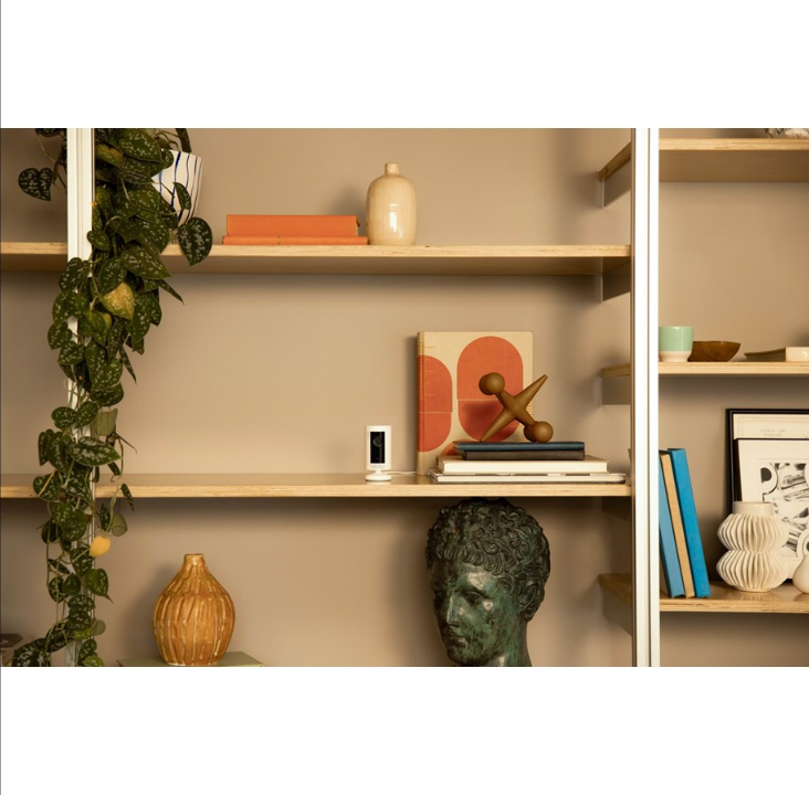 كاميرا رينج الداخلية - ابيض