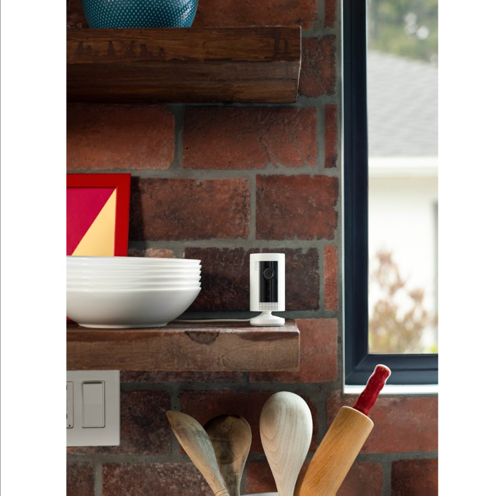 Ring Indoor Cam - White