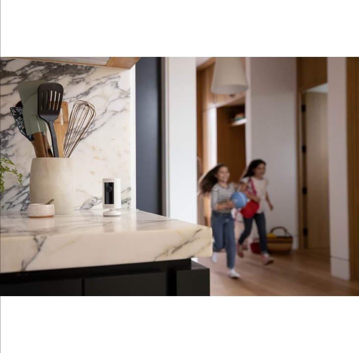 كاميرا رينج الداخلية - ابيض