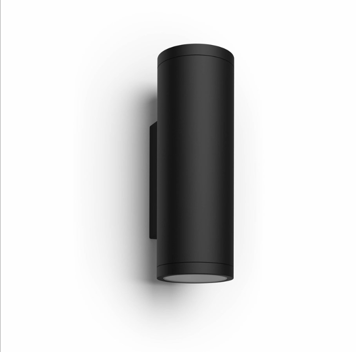 Philips Hue Outdoor Appear Wall Lamp - Black