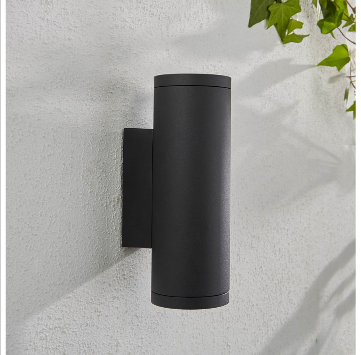 Philips Hue Outdoor Appear Wall Lamp - Black