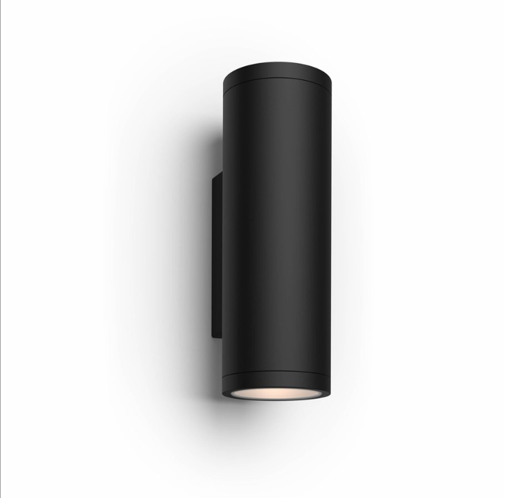 Philips Hue Outdoor Appear Wall Lamp - Black