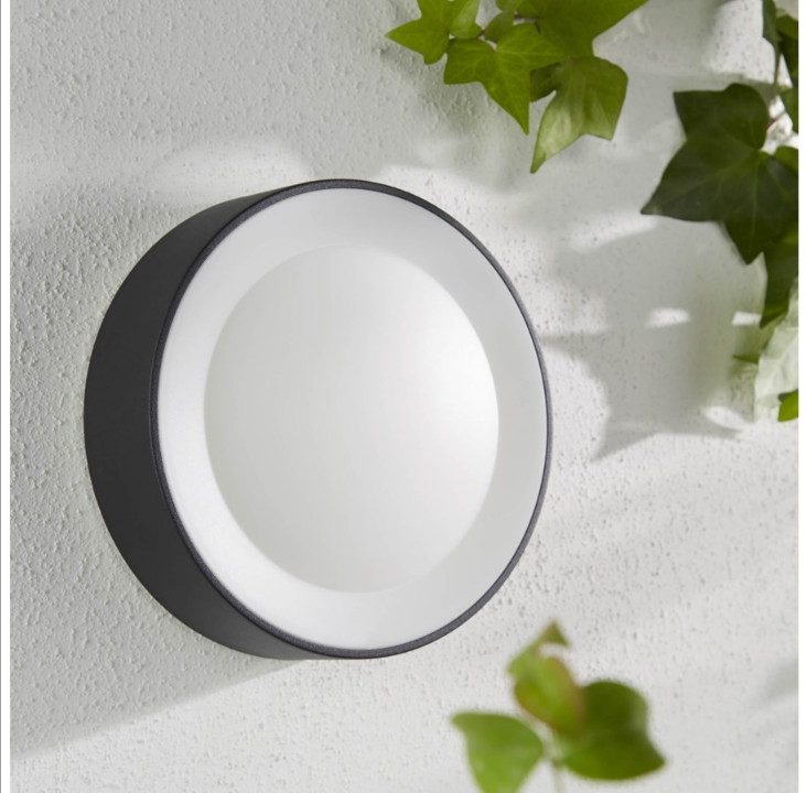 Philips Hue Outdoor Daylo Wall Lamp - Black