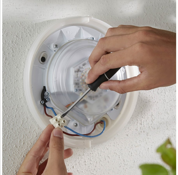 Philips Hue Outdoor Daylo Wall Lamp - Black