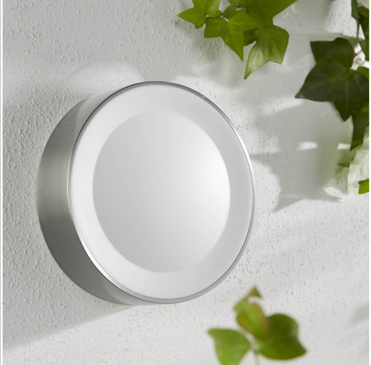 Philips Hue Outdoor Daylo Wall Lamp - Inox