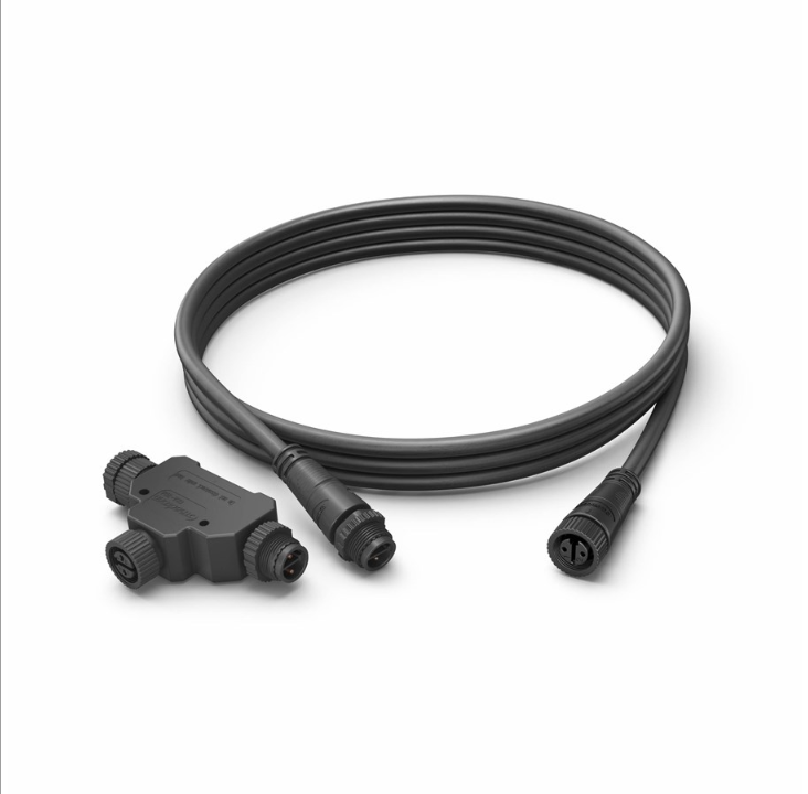 Philips Hue Outdoor LV Cable 2.5M + T-part