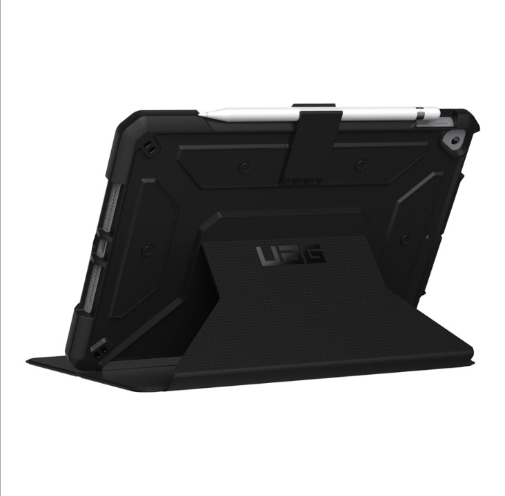 UAG Apple iPad 10.2" (2020/2019) 坚固保护套 Metropolis - 黑色