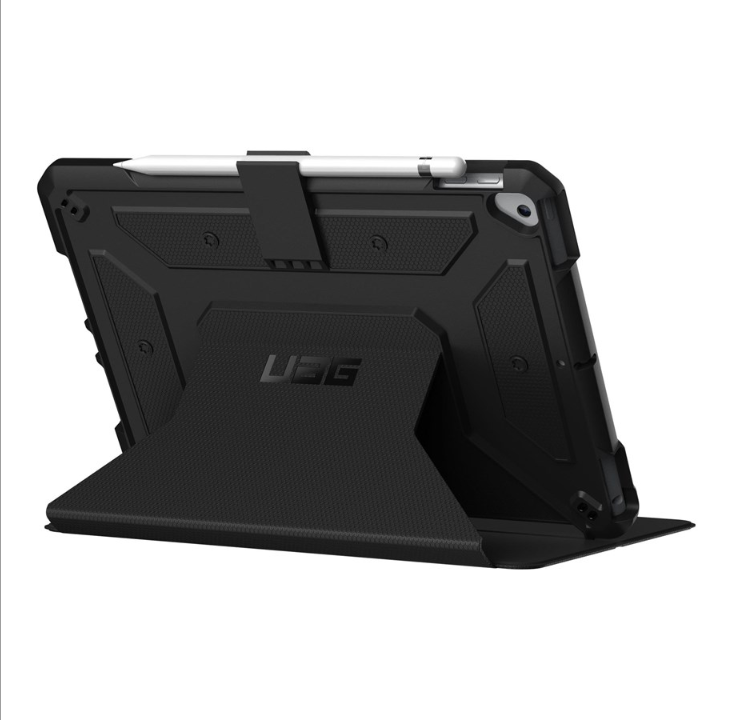 UAG Apple iPad 10.2" (2020/2019) 坚固保护套 Metropolis - 黑色