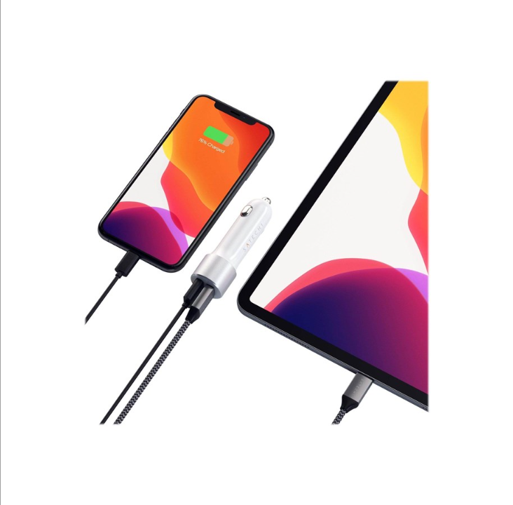 Satechi car power adapter