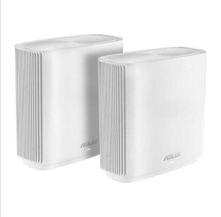 ASUS ZenWiFi XT8 AX6600 White (2-pack) - Mesh router Wi-Fi 6