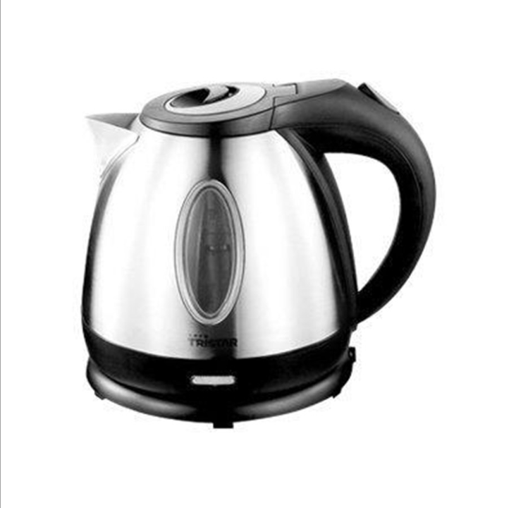 Tristar Kettle WK-1325 - kettle - stainless steel - Stainless steel - 850 W