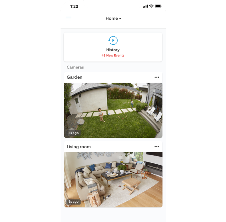 Ring Indoor Cam - Black