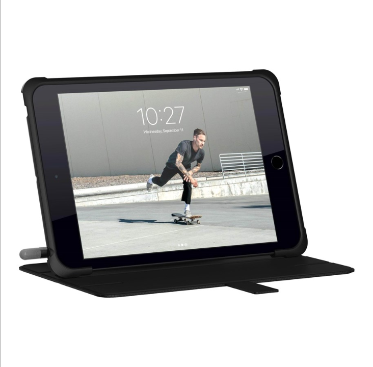 UAG Apple iPad Mini (2019) & iPad Mini 4 Rugged Case Metropolis - Black