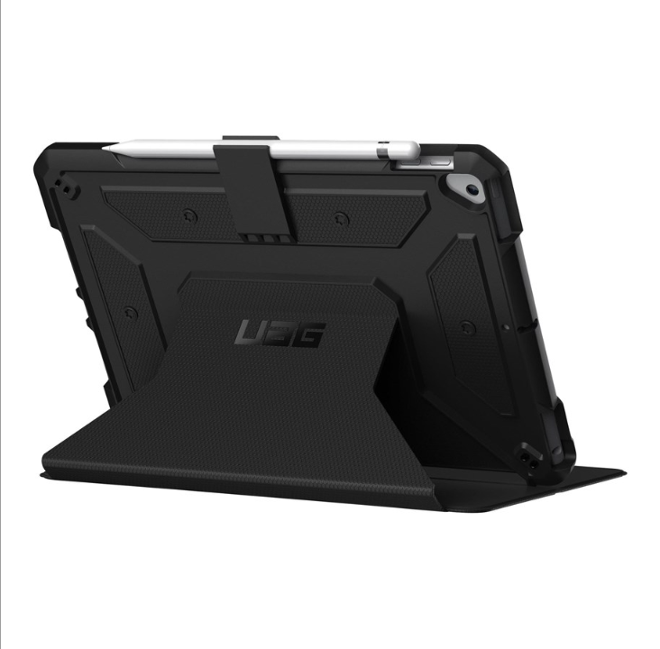 UAG Apple iPad 10.2 英寸(2020 / 2019)坚固保护套 Metropolis - 黑色