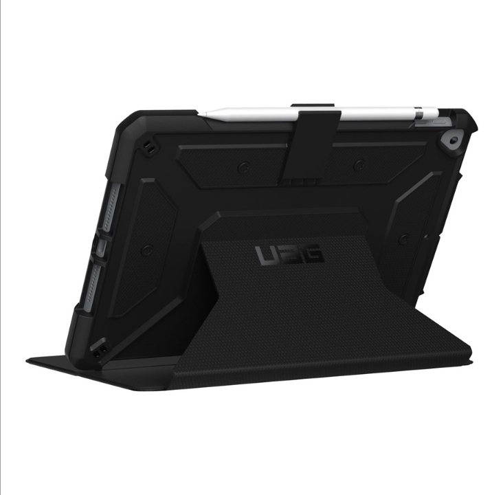 UAG Apple iPad 10.2 英寸(2020 / 2019)坚固保护套 Metropolis - 黑色