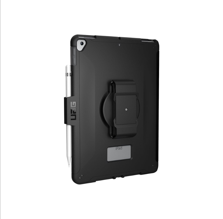 UAG Apple iPad 10.2" (2019) Rugged Case w/ Handstrap Scout - Black