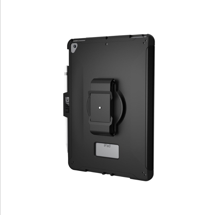 UAG Apple iPad 10.2" (2019) Rugged Case w/ Handstrap Scout - Black
