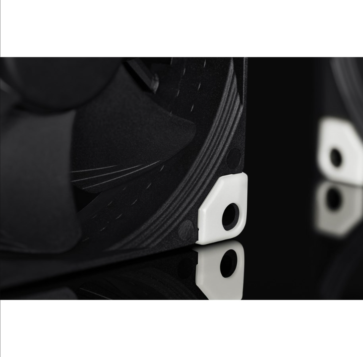 Noctua NF-A9 PWM chromax.black.swap - Chassis fan - 92mm - Black - 23 dBA