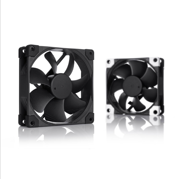 Noctua NF-A9 PWM chromax.black.swap - Chassis fan - 92mm - Black - 23 dBA