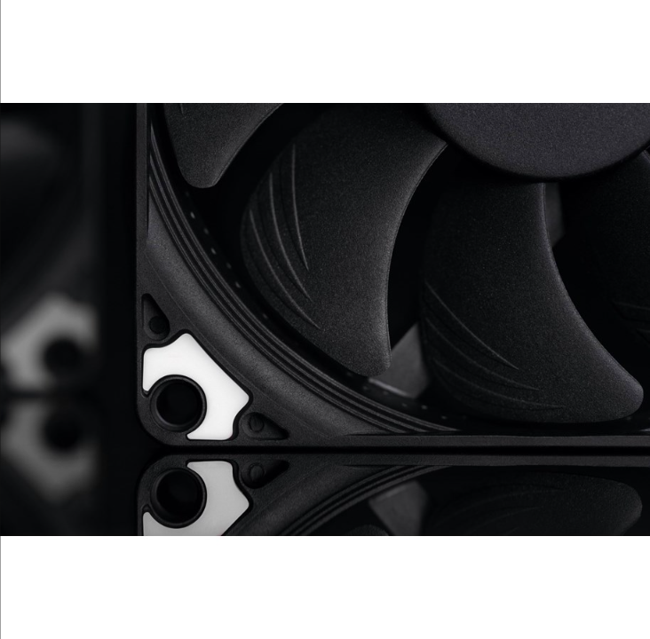 Noctua NF-A9x14 HS-PWM chromax.black.swap - Chassis fan - 92mm - Black - 19 dBA