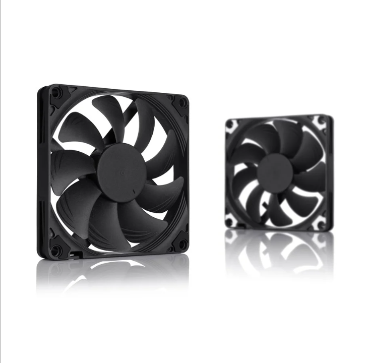 Noctua NF-A9x14 HS-PWM chromax.black.swap - Chassis fan - 92mm - Black - 19 dBA