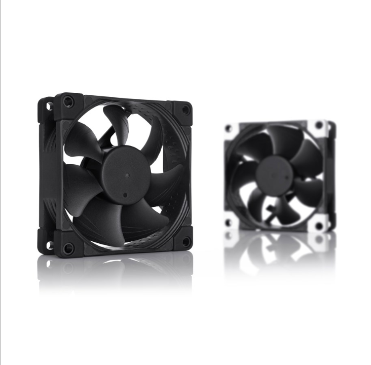 Noctua NF-A8 PWM chromax.black.swap - Chassis fan - 80mm - Black - 17 dBA