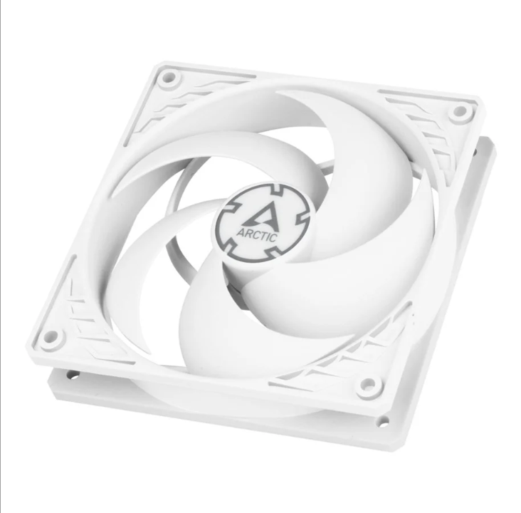 Arctic P12 PWM PST - White - Chassis fan - 120mm - White - 23 dBA
