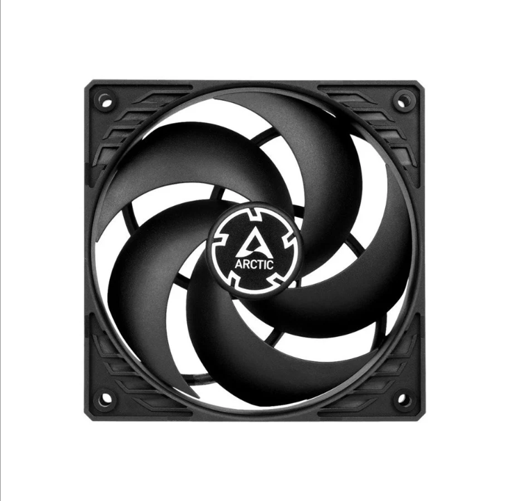 Arctic P12 PWM PST - Black/Black - 5-pack value pack - Chassis fan - 120mm - Black - 23 dBA