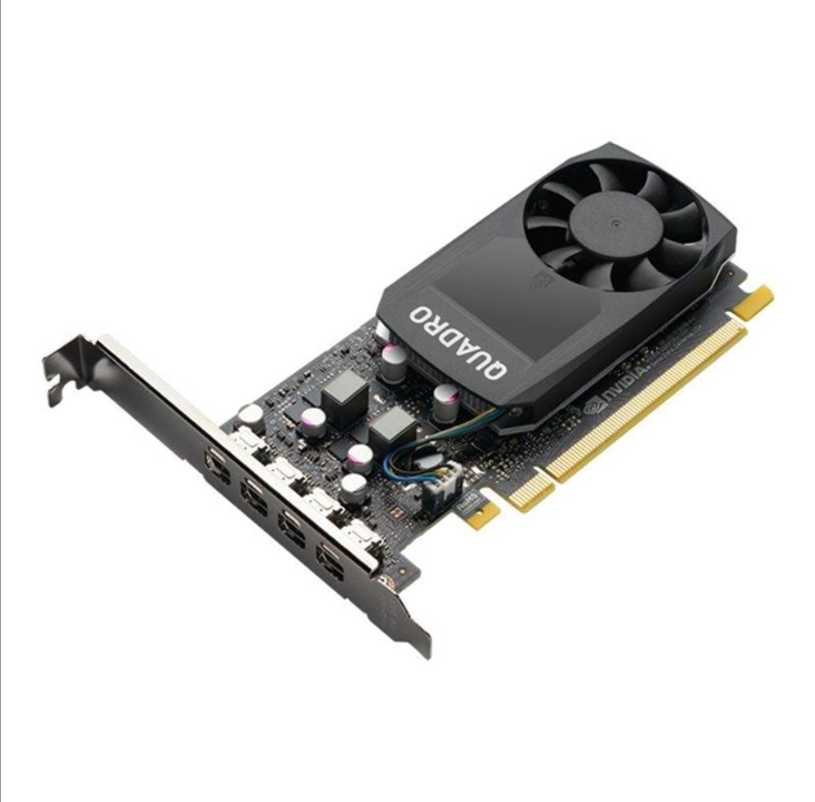 PNY Quadro P1000 - 4GB GDDR5 RAM - Graphics card