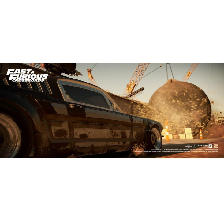 Fast & Furious Crossroads - Sony PlayStation 4 - Action / Adventure